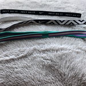 Nike headbands
